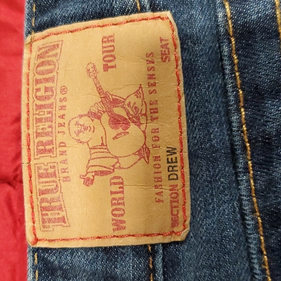 True religion jeans,size 28x32 - Picture 14 of 14